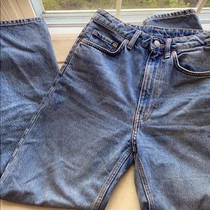 ASOS Weekday Jeans - Lash Extra High Mom Jeans